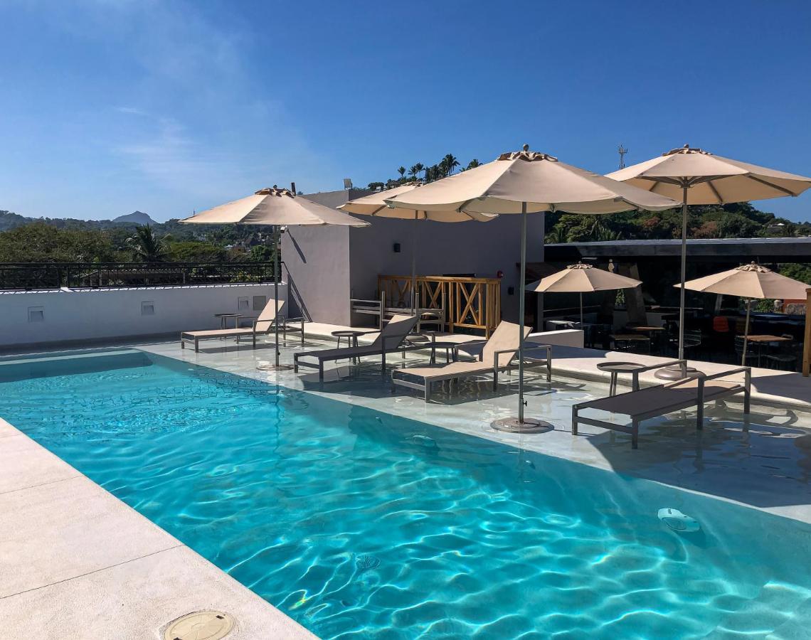 Ximena Hotel Boutique Sayulita Kültér fotó