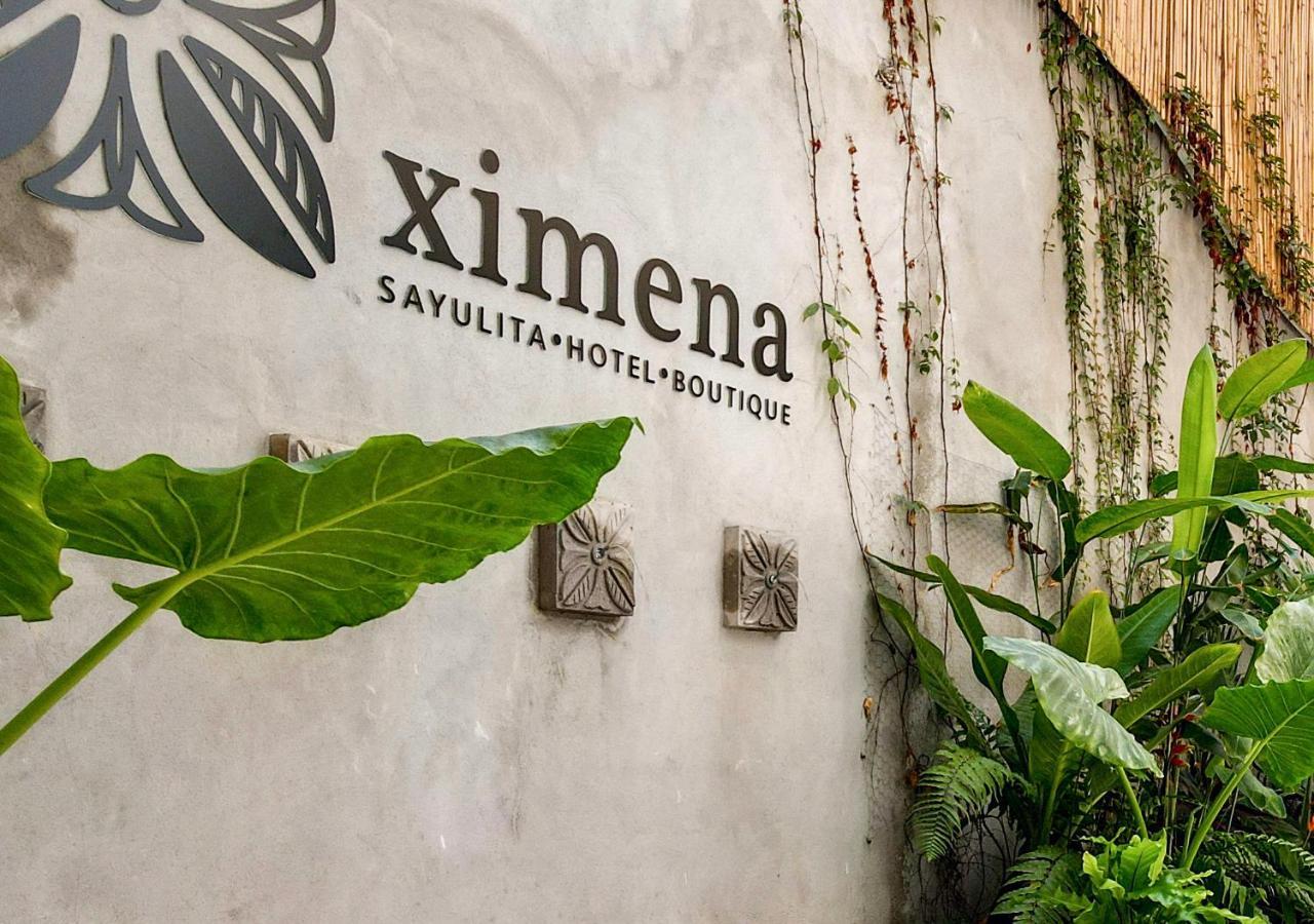 Ximena Hotel Boutique Sayulita Kültér fotó