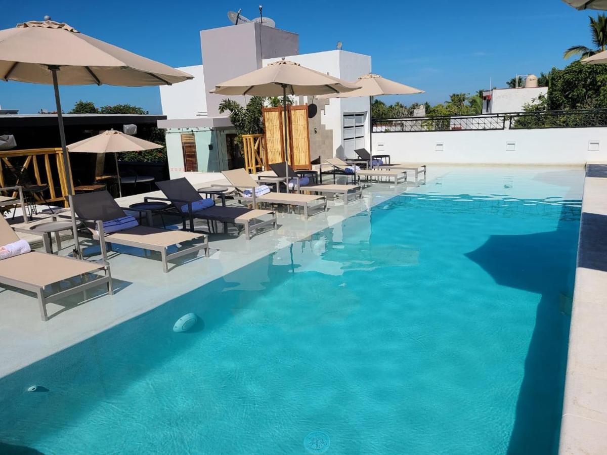 Ximena Hotel Boutique Sayulita Kültér fotó