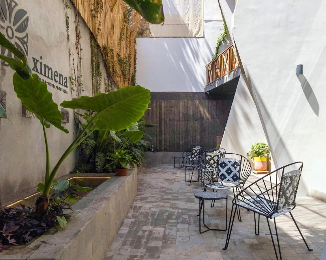 Ximena Hotel Boutique Sayulita Kültér fotó