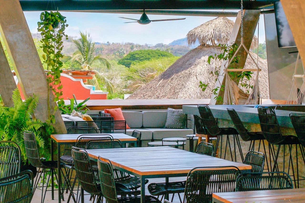 Ximena Hotel Boutique Sayulita Kültér fotó