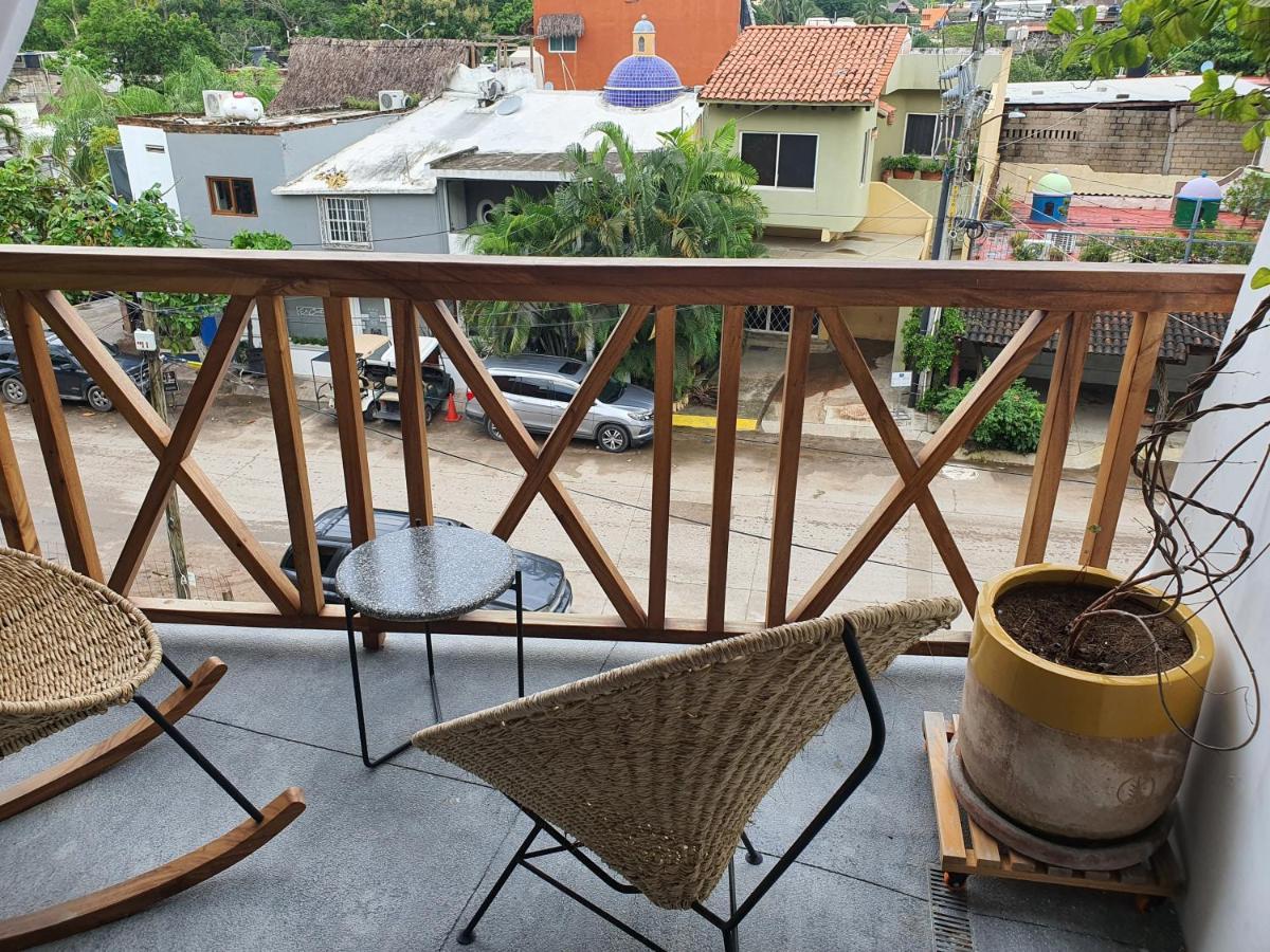 Ximena Hotel Boutique Sayulita Kültér fotó