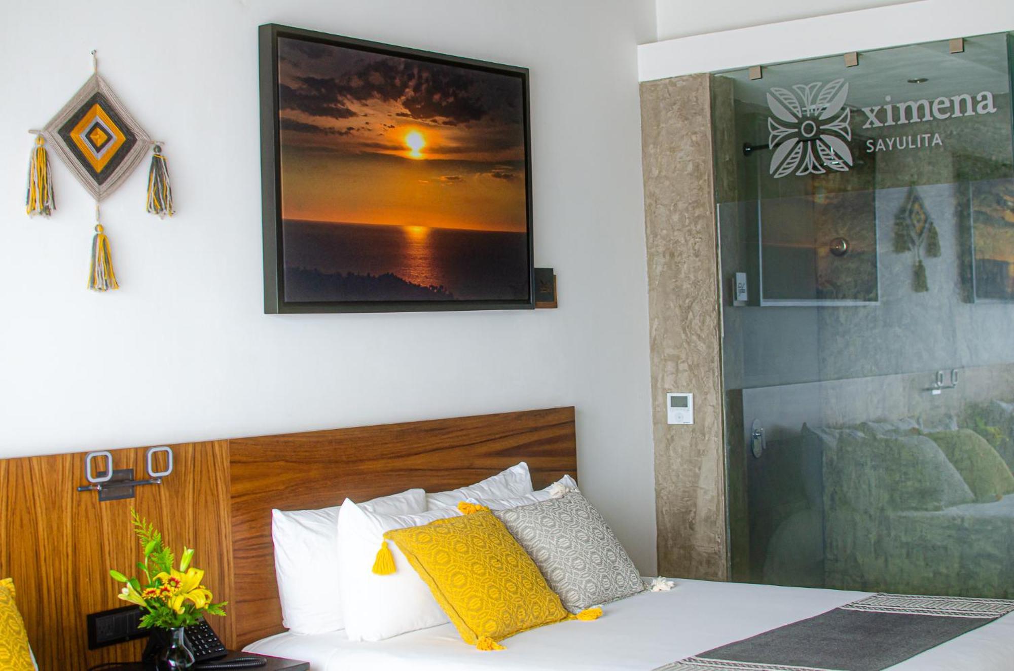 Ximena Hotel Boutique Sayulita Kültér fotó