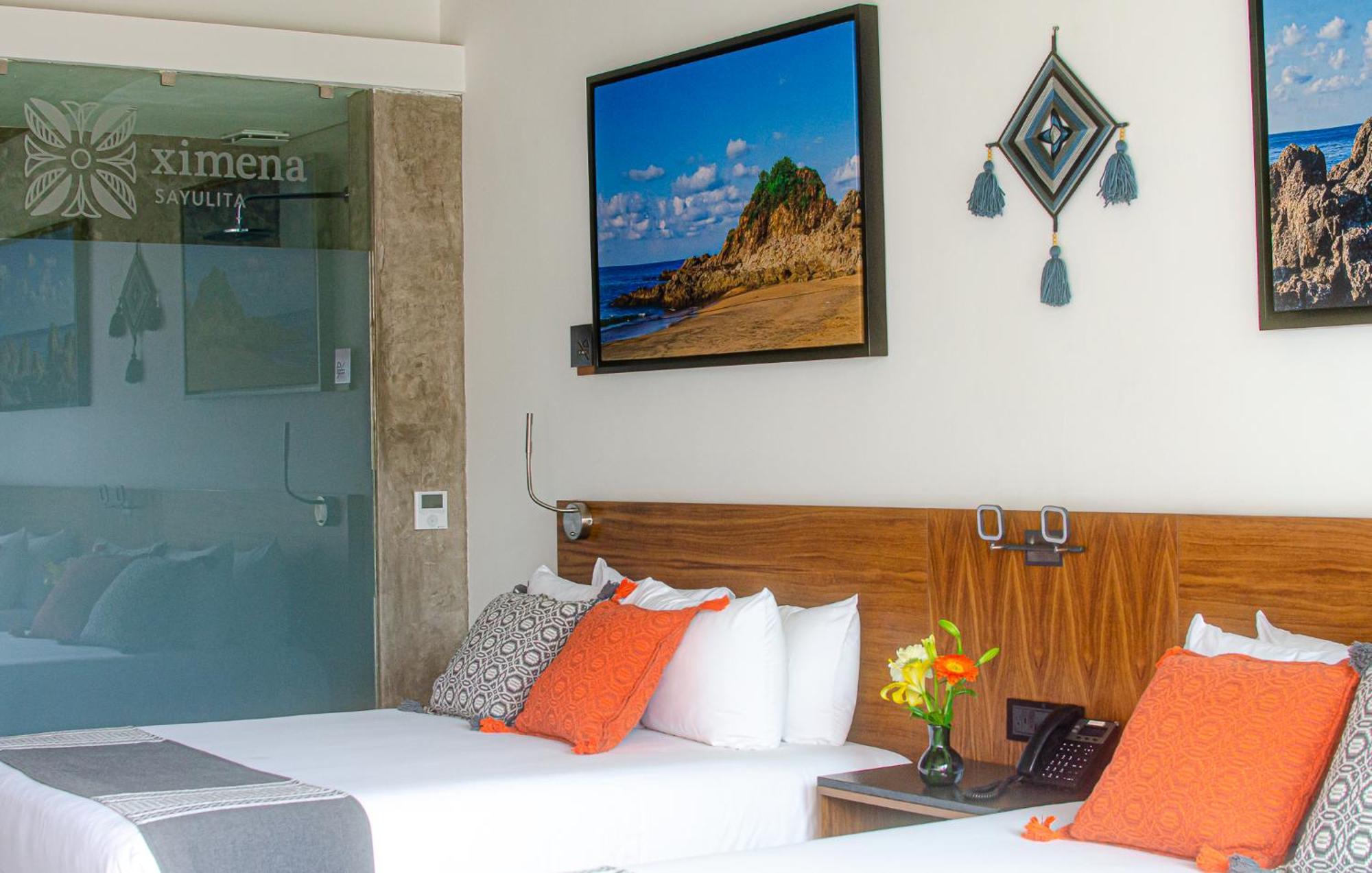 Ximena Hotel Boutique Sayulita Kültér fotó